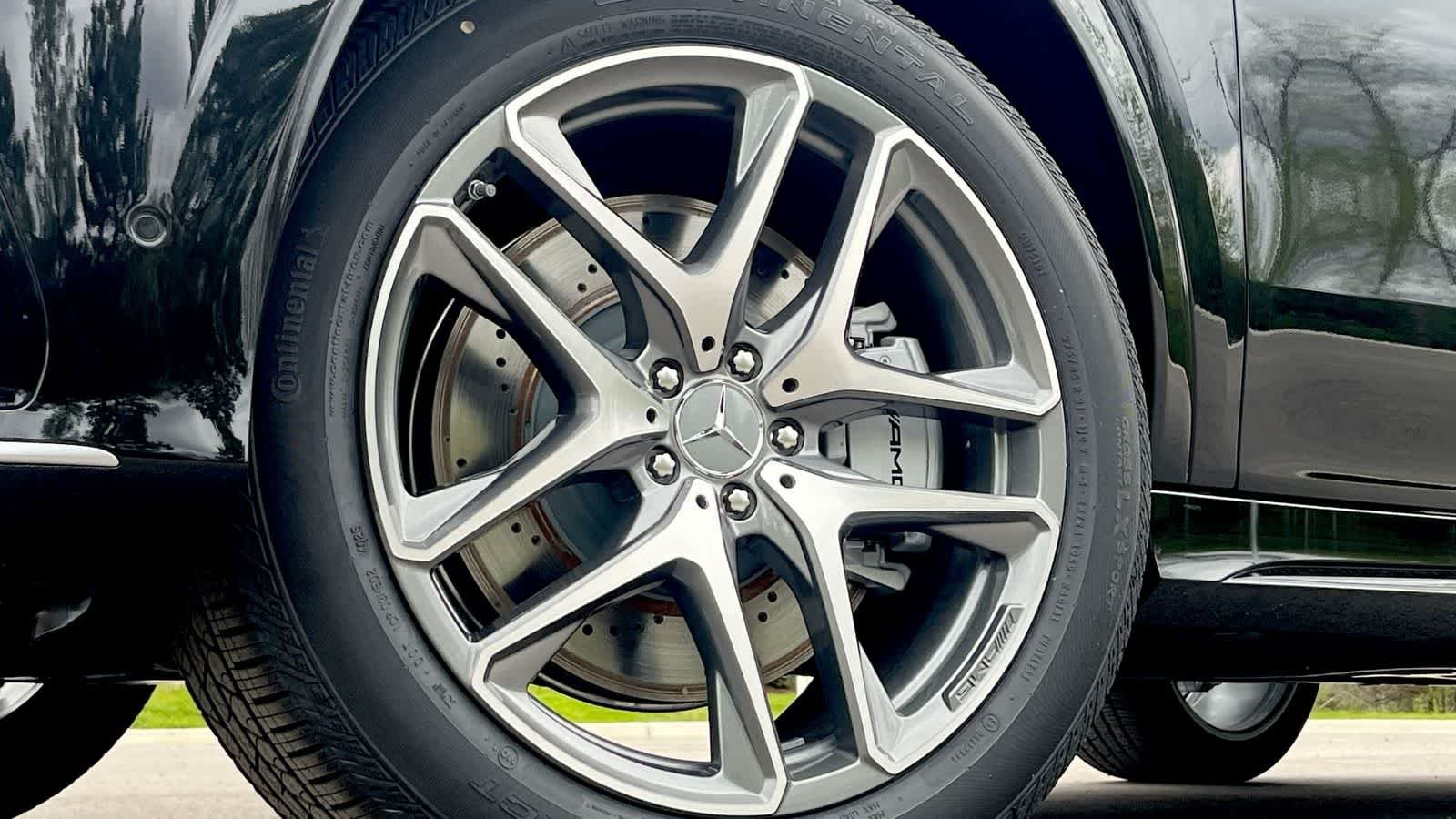 New 2026 Obsidian Black Metallic Mercedes-Benz AMG® GLE 53 image 25