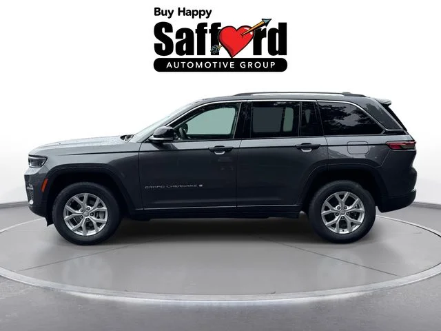 Used 2023 Gray Jeep Limited image 5