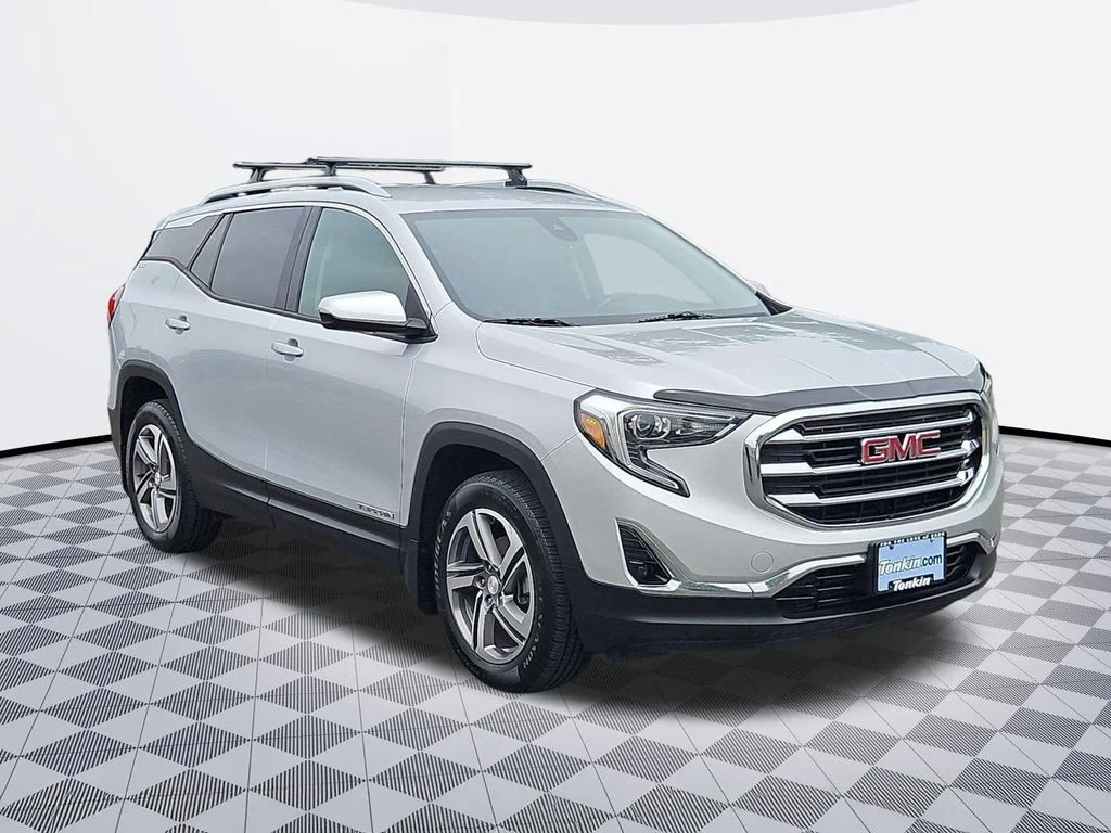 Used 2018 Quicksilver Metallic GMC SLT image 8