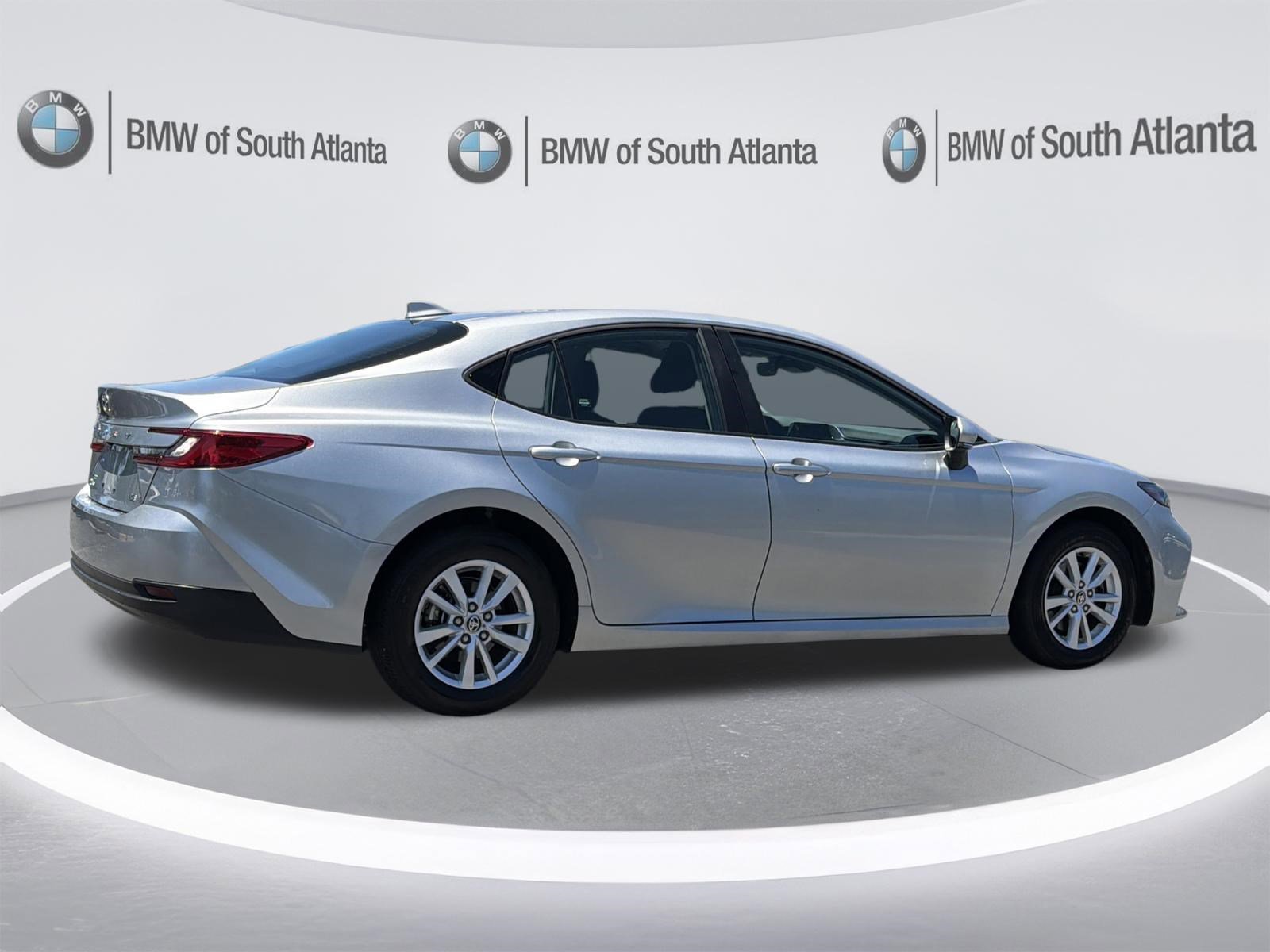 Used 2025 Celestial Silver Metallic Toyota LE image 28