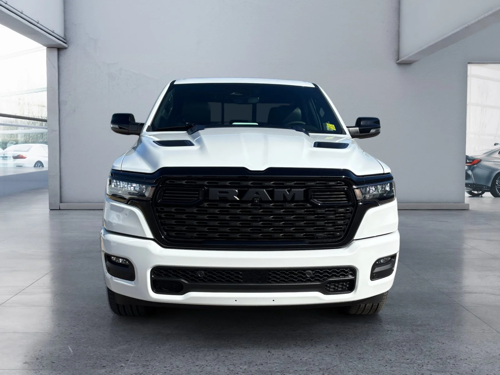 New 2026 Bright White Ram Sport image 8