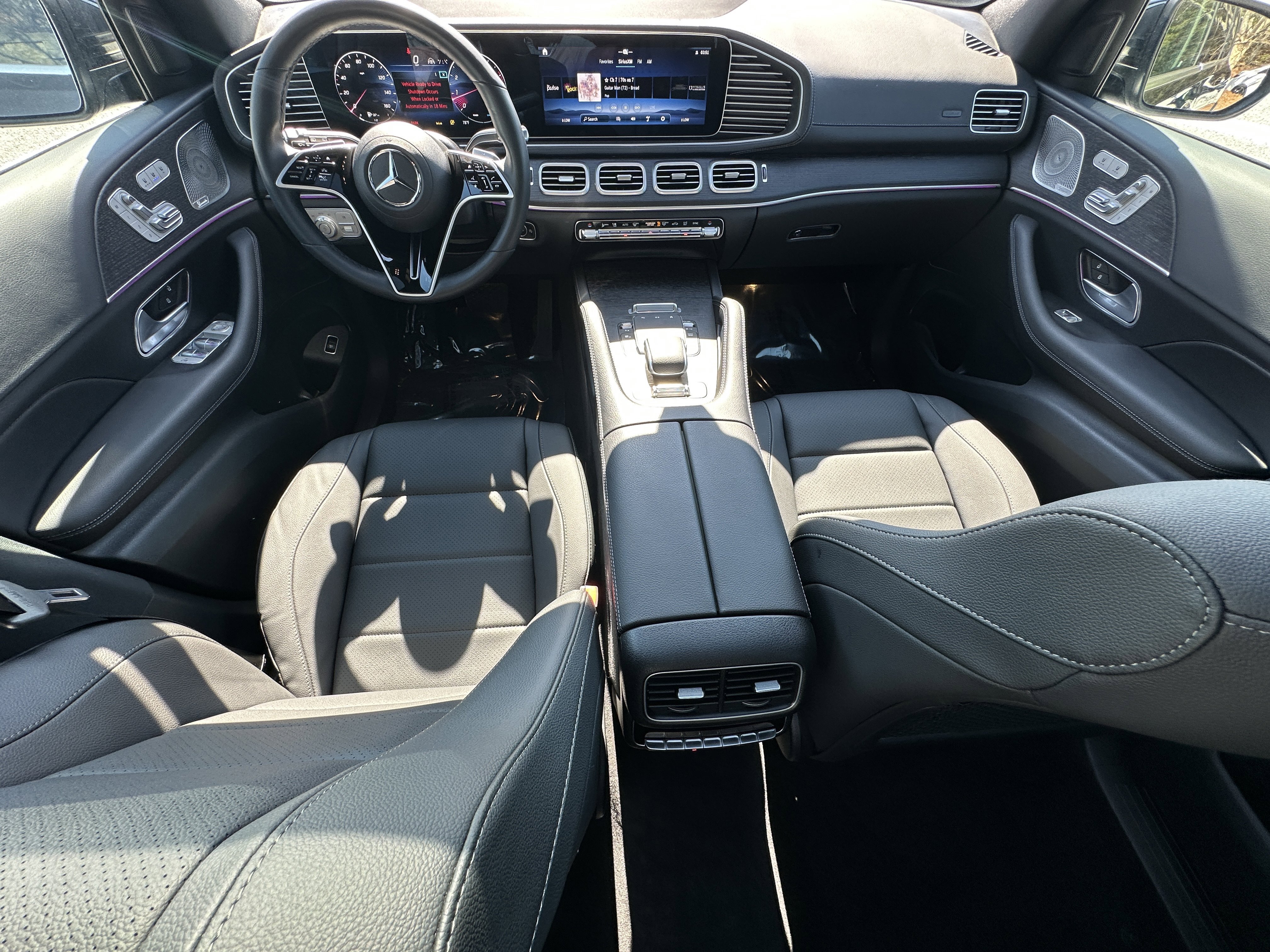 Certified Used 2025 Black Mercedes-Benz GLS 450 image 27