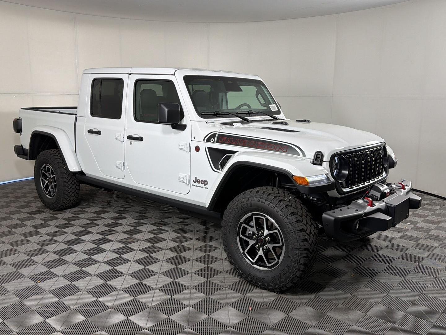 New 2026 Bright White Clear-Coat Exterior Paint Jeep Shadow Ops image 2