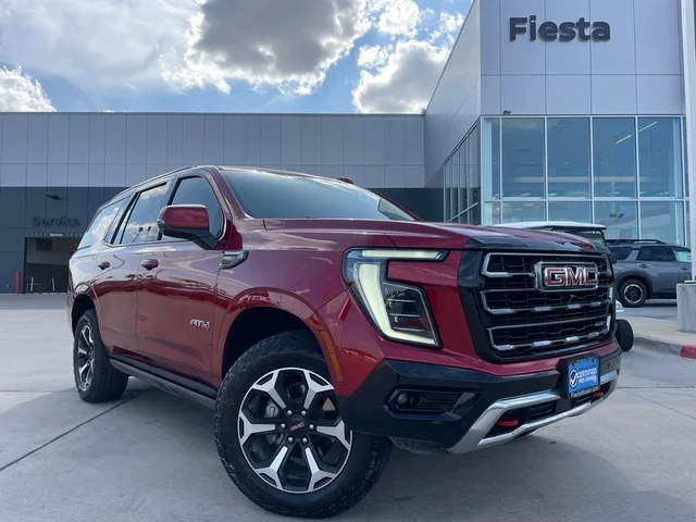 2025 GMC Yukon AT4