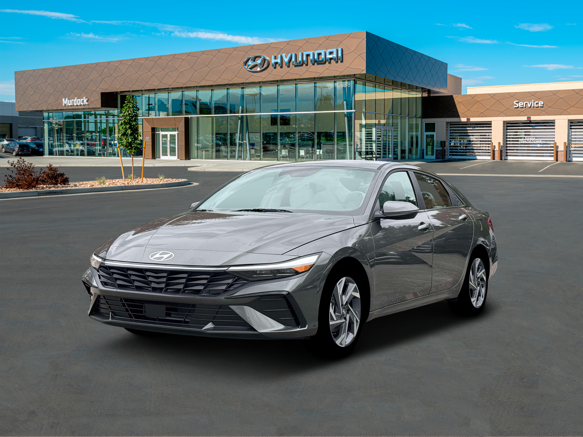 New 2026 Amazon Gray Hyundai Limited image 44