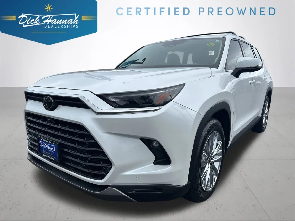 2024 Toyota Grand Highlander