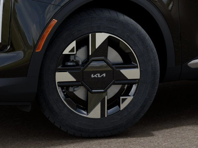 New 2026 Ebony Black Kia LX image 8