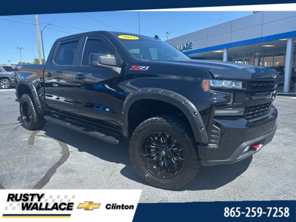 2022 Chevrolet Silverado 1500 LTD