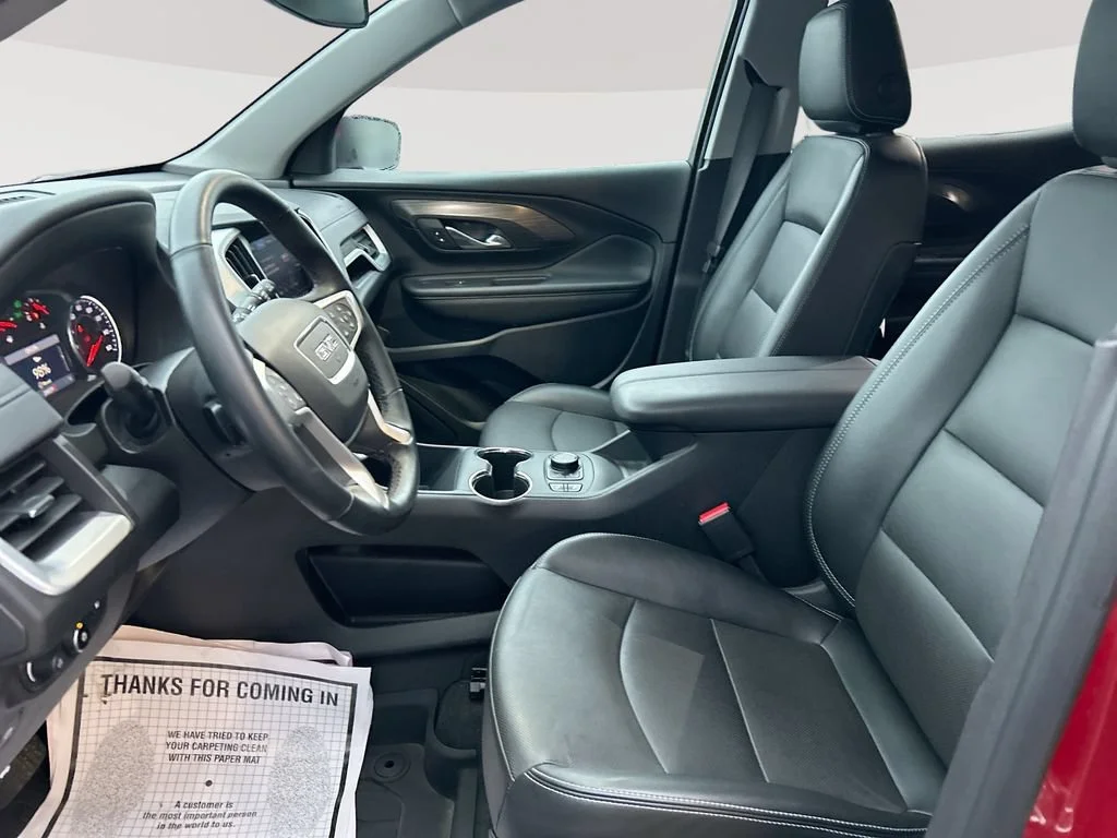 Used 2024 Volcanic Red Tintcoat GMC SLT image 22