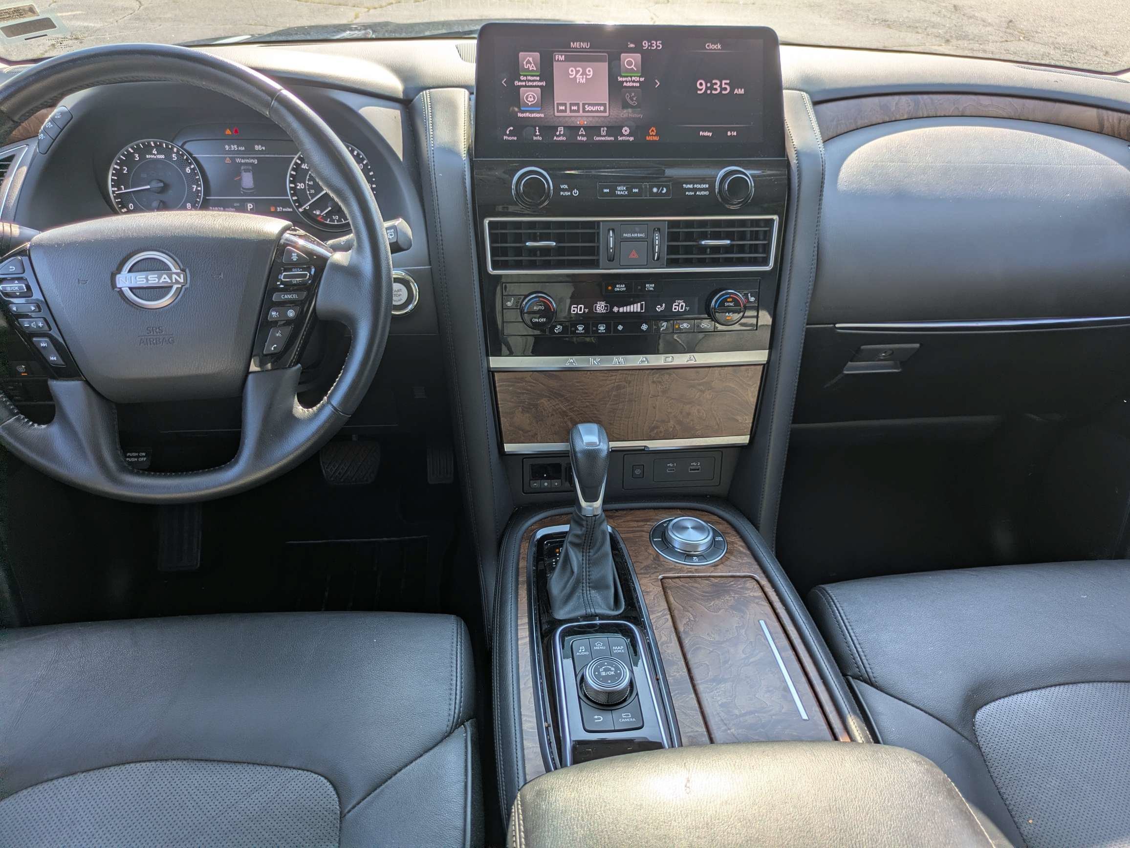 Used 2024 Black Nissan SL image 13