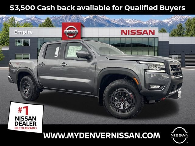 2026 Nissan Frontier PRO-4X Crew Cab 4X4's photo