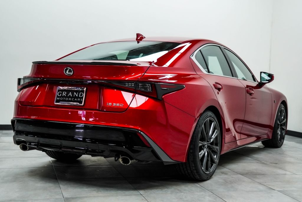Used 2024 Red Lexus 350 F SPORT Design image 12