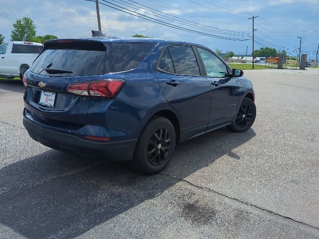 Used 2022 Blue Glow Metallic Chevrolet LS image 27