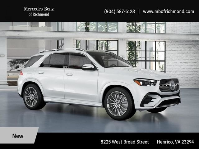 New 2026 MANUFAKTUR Moonlight White Metallic Mercedes-Benz GLE 450 image 12
