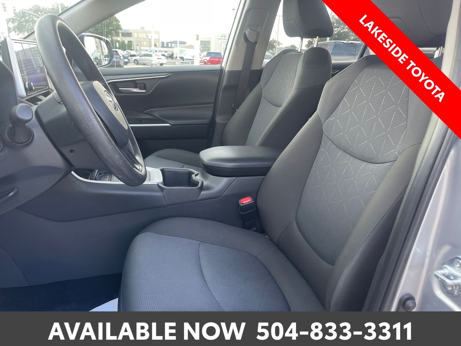 Certified Used 2025 Silver Toyota XLE image 28
