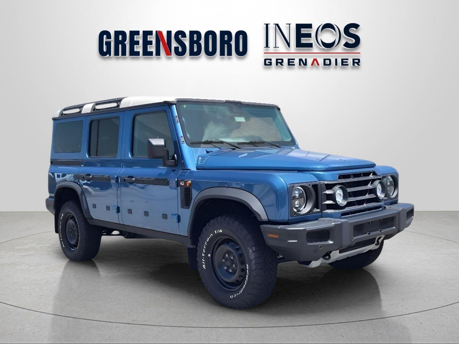 Used 2024 Shale Blue Metallic INEOS  image 7