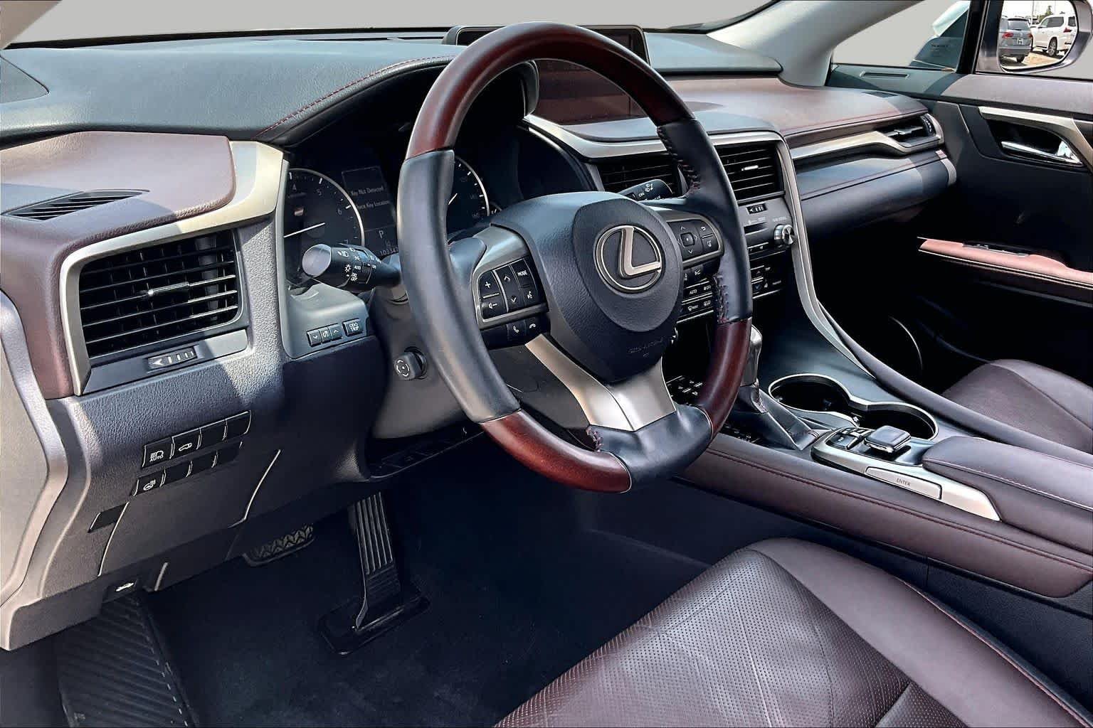 Used 2017 Eminent White Pearl Lexus  image 16