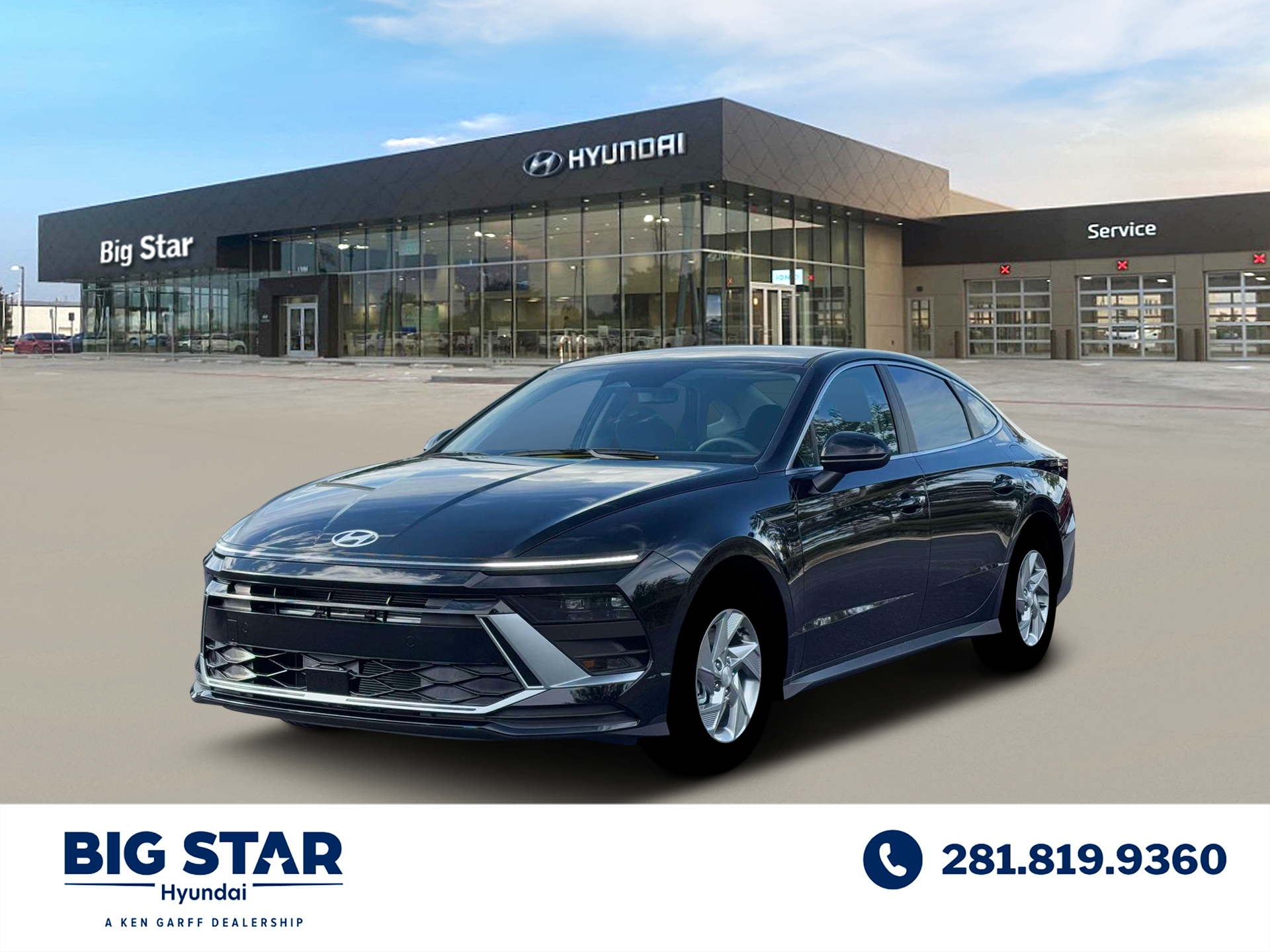New 2026 Abyss Black Hyundai SE image 20