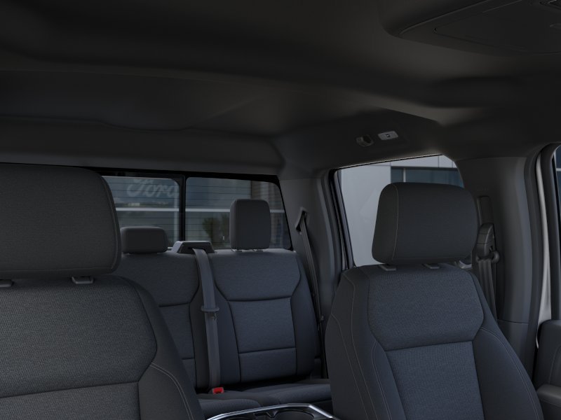 New 2026 Iconic Silver Metallic Ford XLT image 21