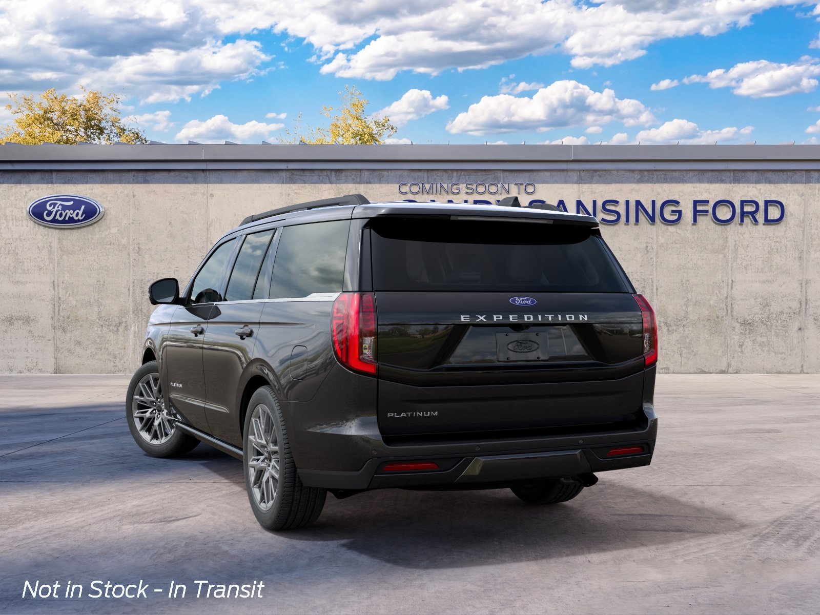 New 2027 Dark Matter Gray Metallic Ford Platinum image 8