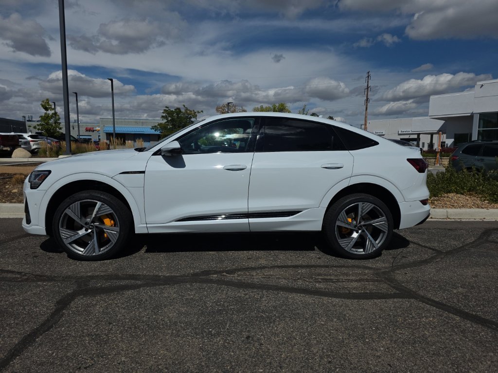 Used 2023 Audi e-tron Sportback Prestige with VIN WA13ABGE2PB024283 for sale in Boulder, CO