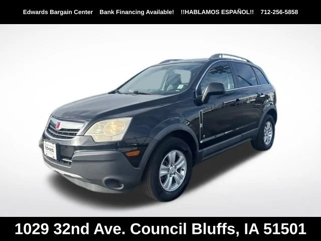 Used 2008 Black Saturn XE image 3
