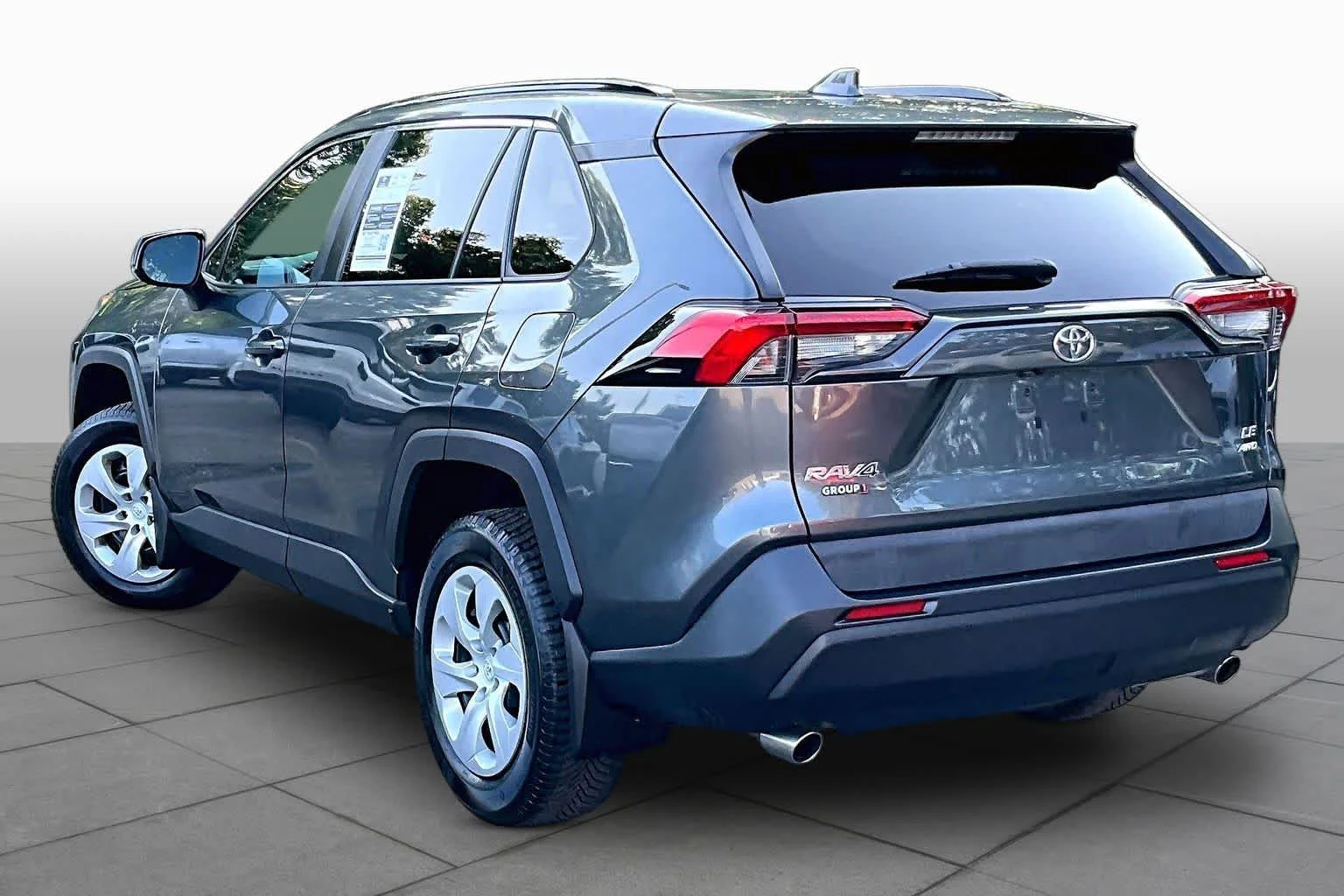 Certified Used 2020 Magnetic Gray Metallic Toyota LE image 12