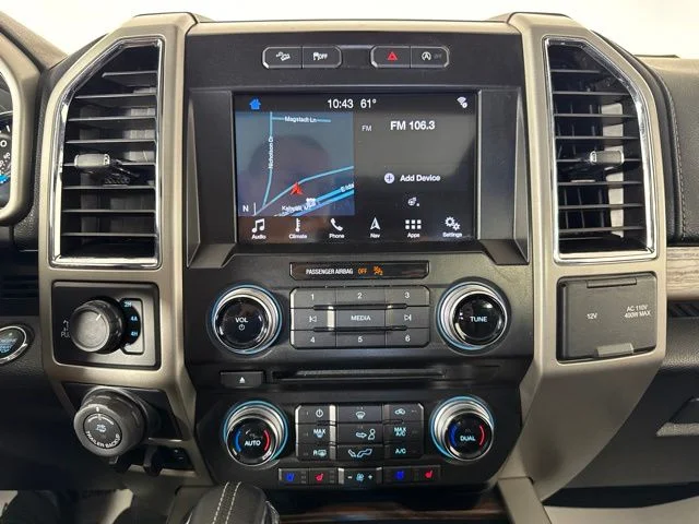 Used 2017 Black Ford Lariat image 15