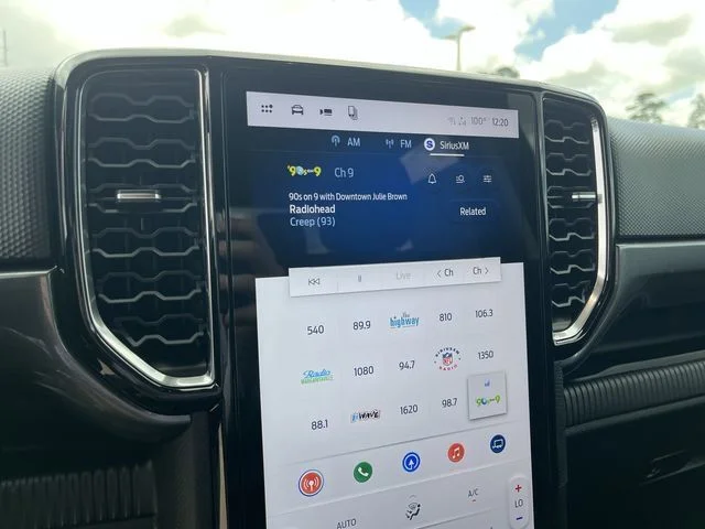 New 2026 Carbonized Gray Metallic Ford XLT image 18