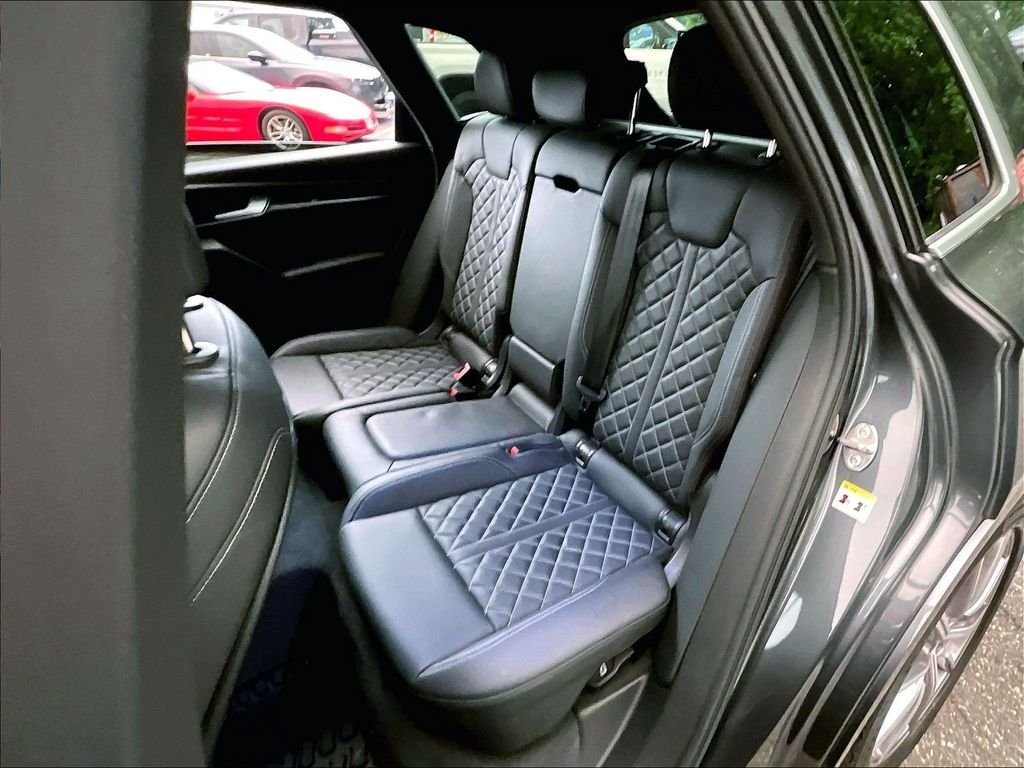 Used 2023 Gray Audi Premium Plus image 14