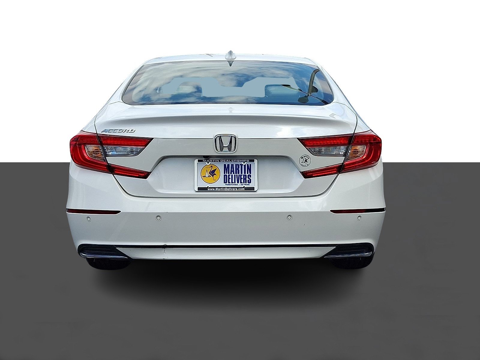 Certified Used 2021 Platinum White Pearl Honda EX-L image 5