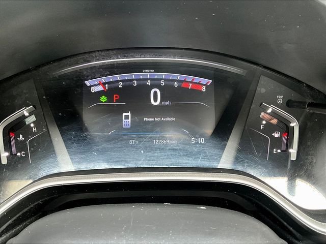Used 2021 White Honda EX image 7
