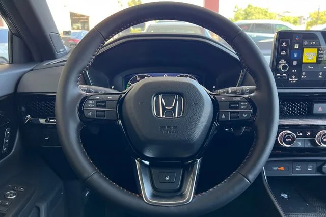 New 2026 Platinum White Pearl Honda AWD Sport Touring Hybrid image 23