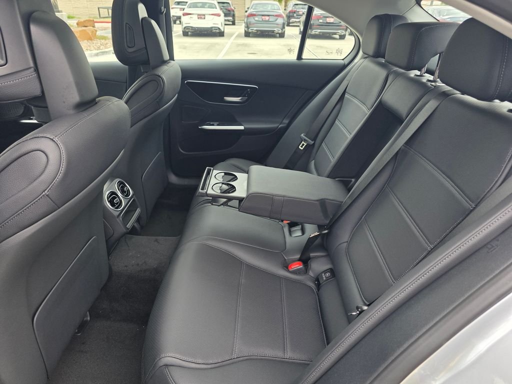 New 2026 Cirrus Silver Metallic Mercedes-Benz C 300 image 14