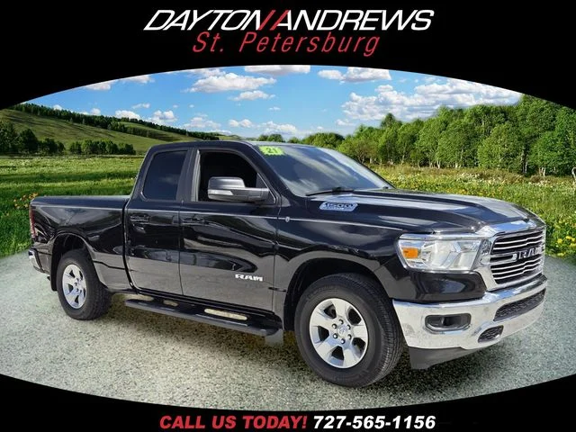 2021 RAM 1500 Big Horn/Lone Star Quad Cab 6'4's photo