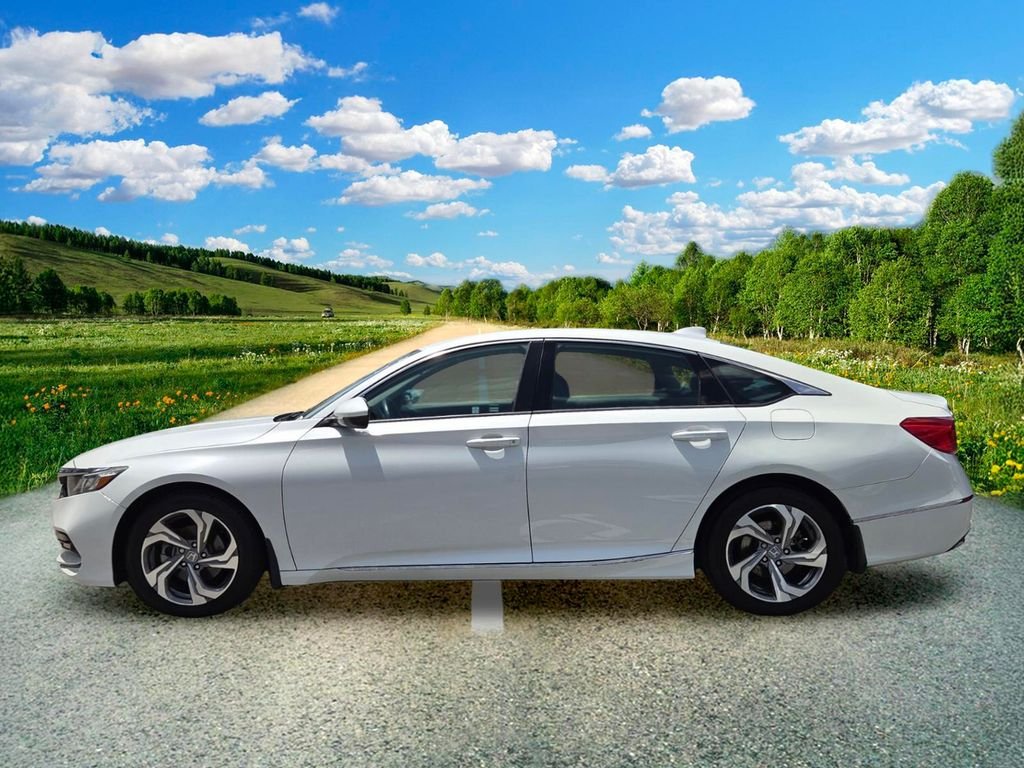 Used 2018 White Honda EX-L image 3