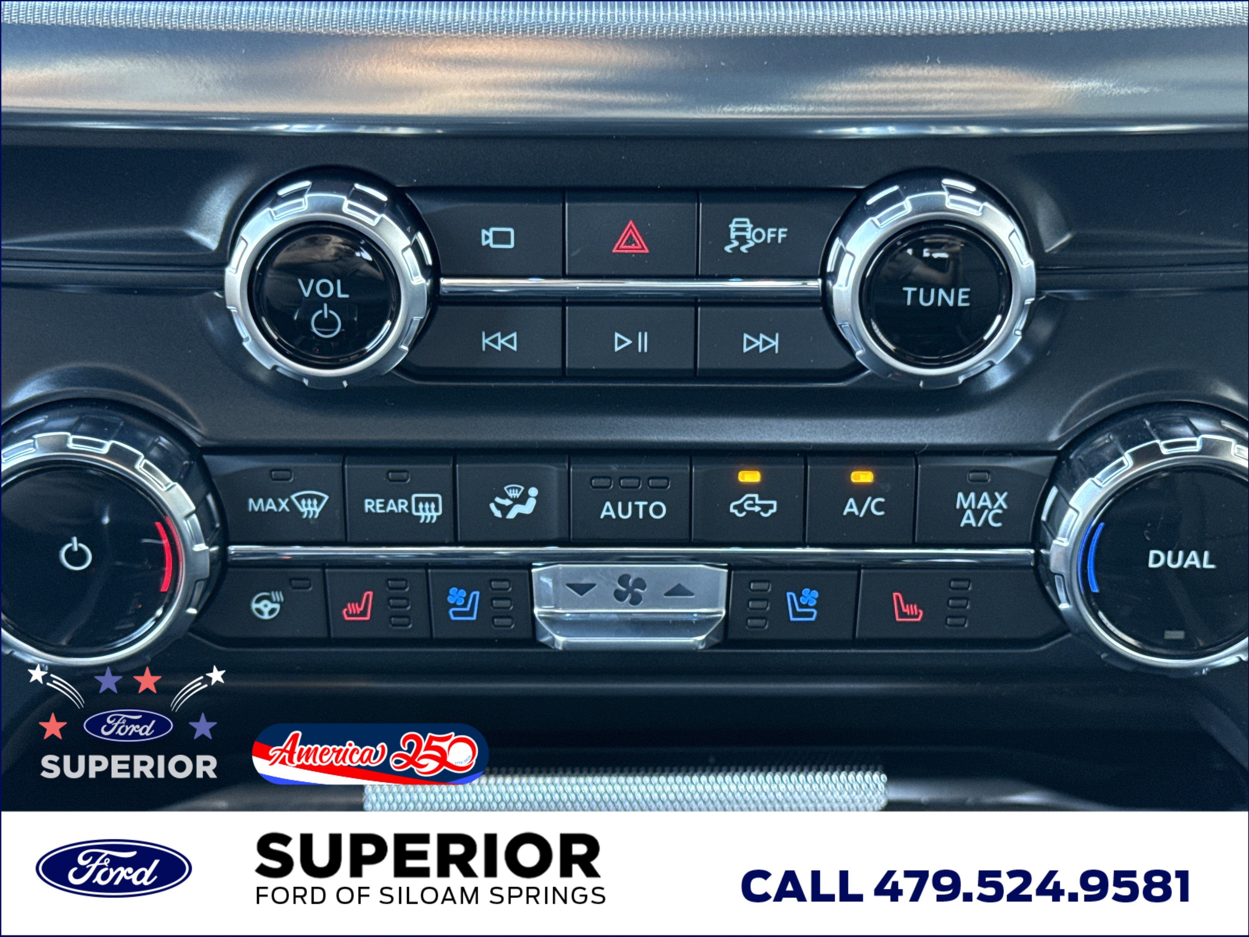 New 2026 Iconic Silver Metallic Ford Lariat 4WD image 19