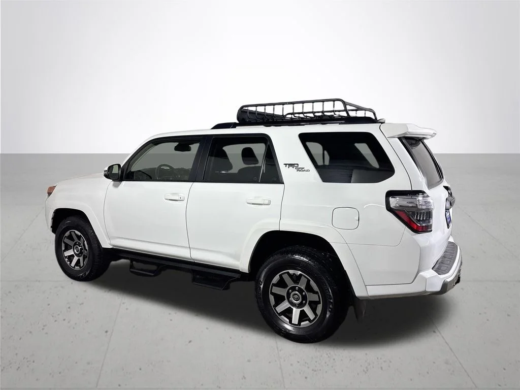 Used 2023 White Toyota TRD Off-Road Premium image 8