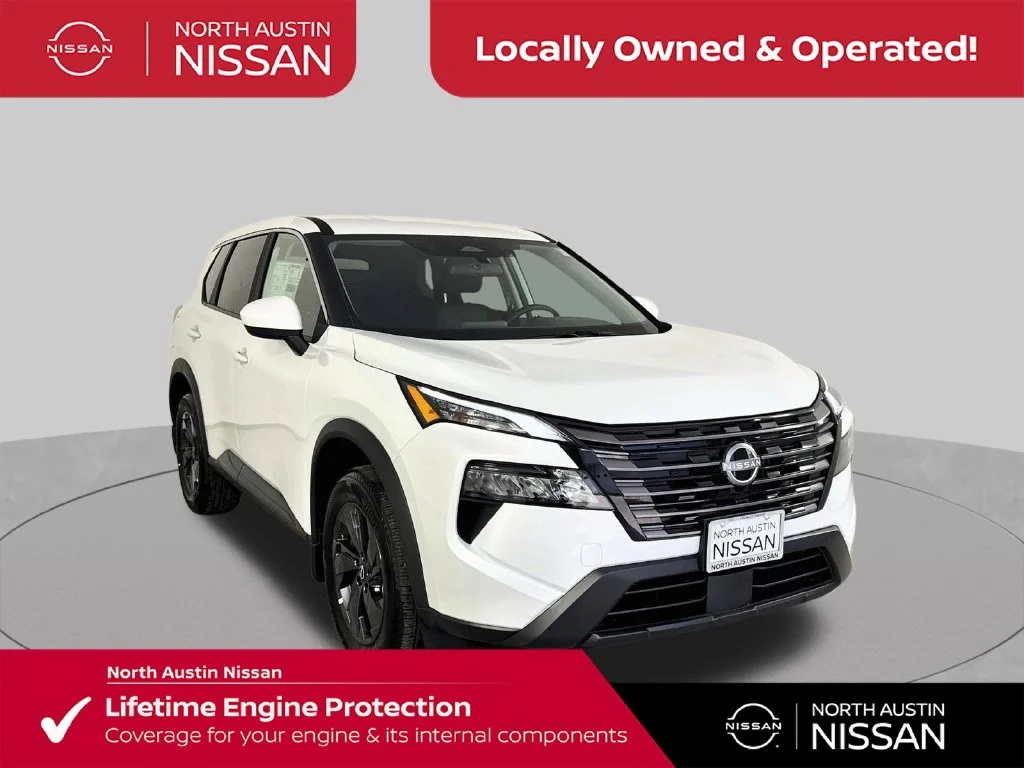 New 2026 White Nissan SV image 1