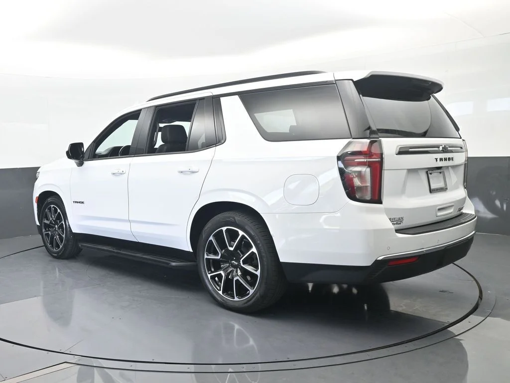 Certified Used 2021 Summit White Chevrolet RST image 4
