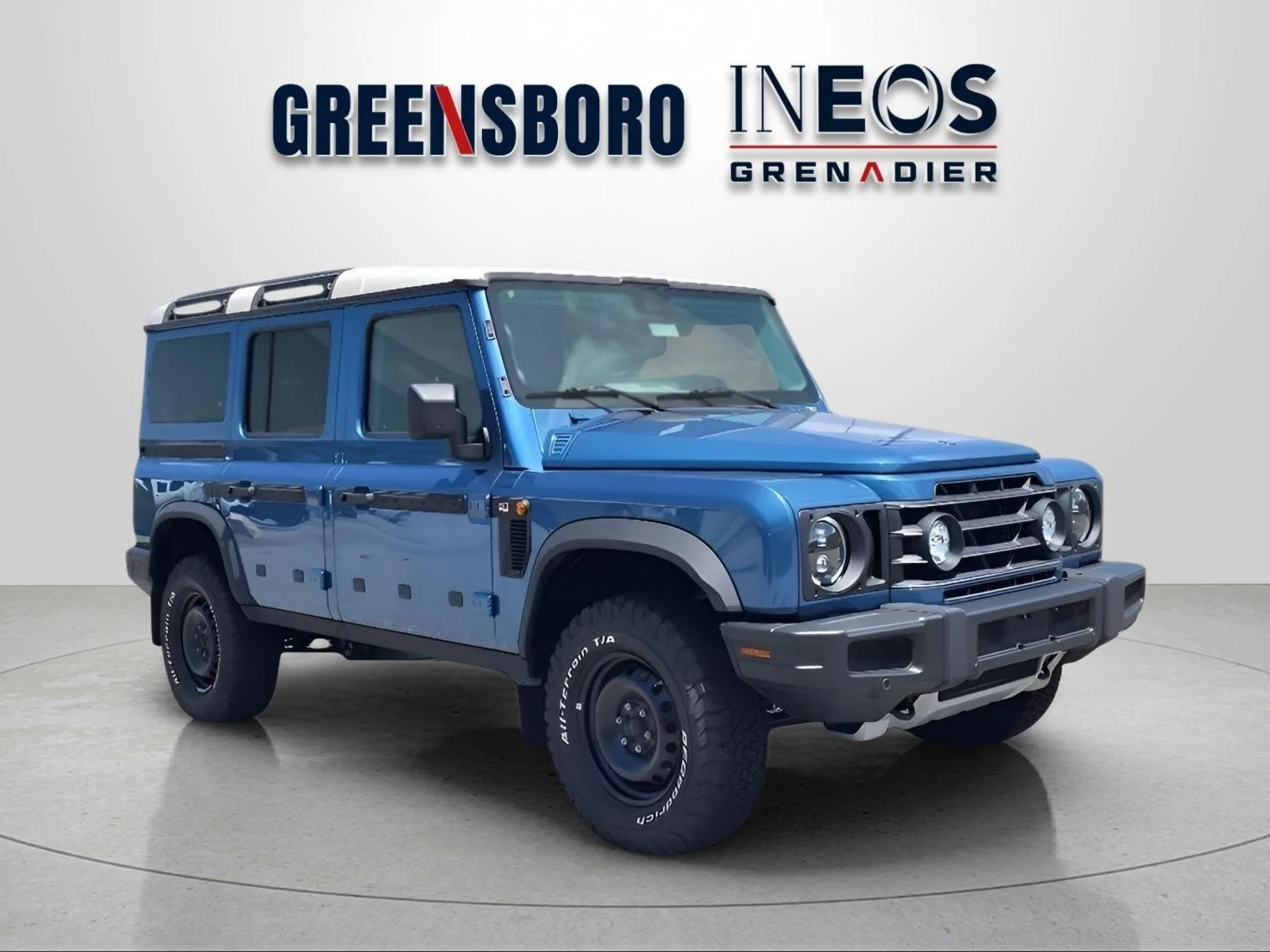Used 2024 Shale Blue Metallic INEOS  image 7