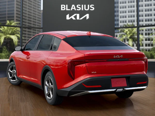 New 2026 Red Kia LXS image 3