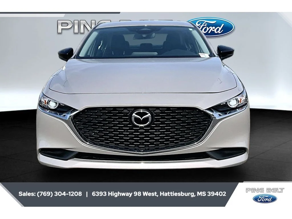 Used 2025 Platinum Quartz Metallic Mazda 2.5 S Select Sport image 3