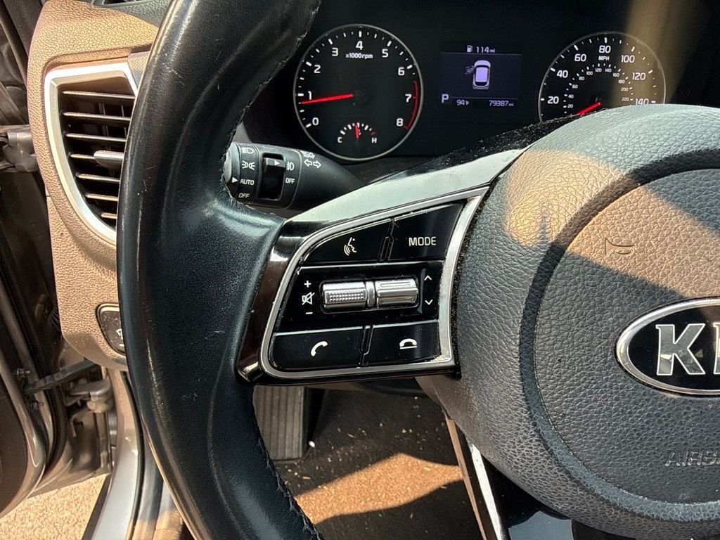 Used 2021 Steel Gray Kia S image 10
