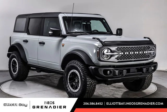 Pre-Owned 2023 Ford Bronco Badlands