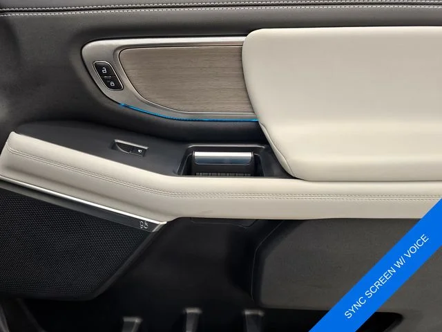 New 2027 Blue Ember Metallic Ford MAX Platinum image 12