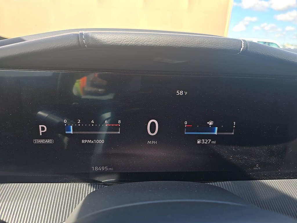 Used 2025 Super Black Nissan SV image 24