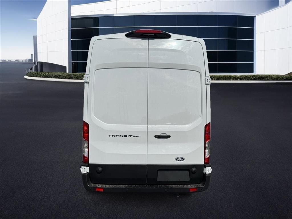 New 2026 Oxford White Ford Cargo Van image 5