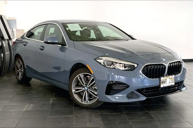 Used 2023 Storm Bay Metallic BMW 228i image 2