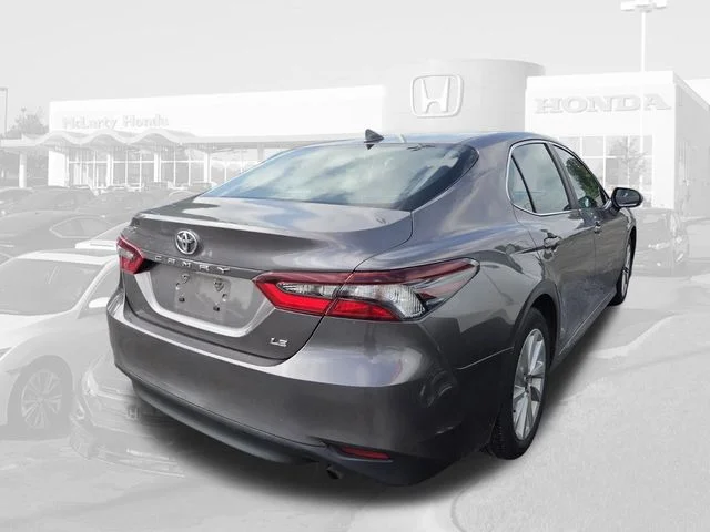 Used 2024 Gray Toyota LE image 6